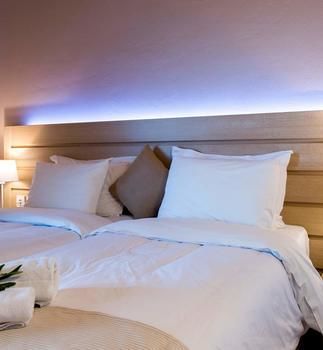 Krouzeri Beach Apartments Kentroma ภายนอก รูปภาพ