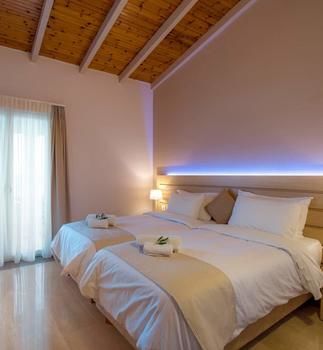 Krouzeri Beach Apartments Kentroma ภายนอก รูปภาพ