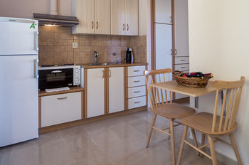 Krouzeri Beach Apartments Kentroma ภายนอก รูปภาพ