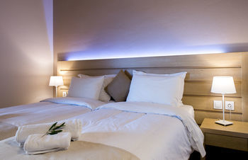 Krouzeri Beach Apartments Kentroma ภายนอก รูปภาพ