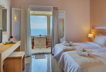 Krouzeri Beach Apartments Kentroma ภายนอก รูปภาพ