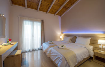 Krouzeri Beach Apartments Kentroma ภายนอก รูปภาพ